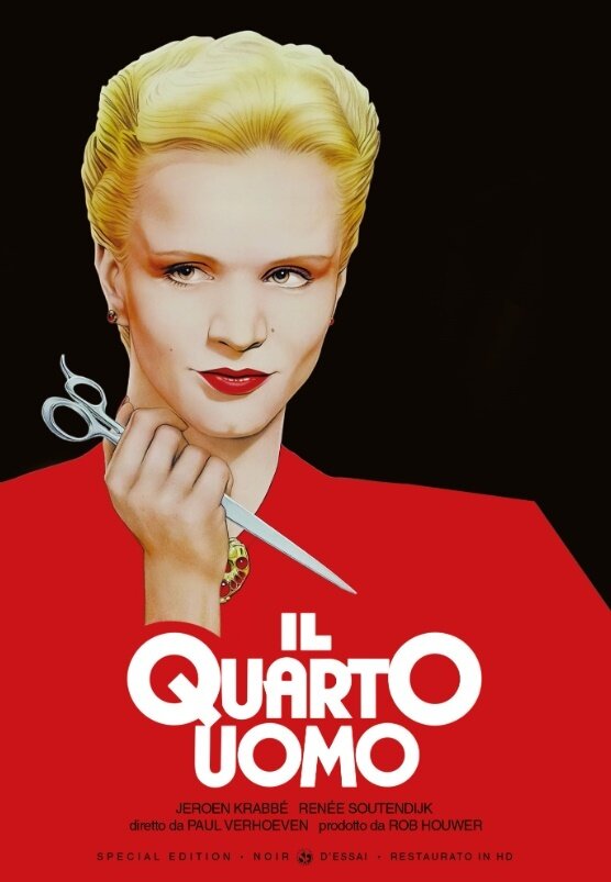 Il quarto uomo (1983) Version Restaurée, Édition Spéciale