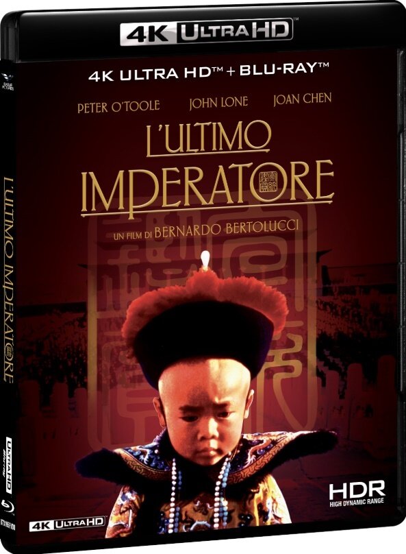 L'ultimo imperatore (1987) 4K Ultra HD + Blu-ray