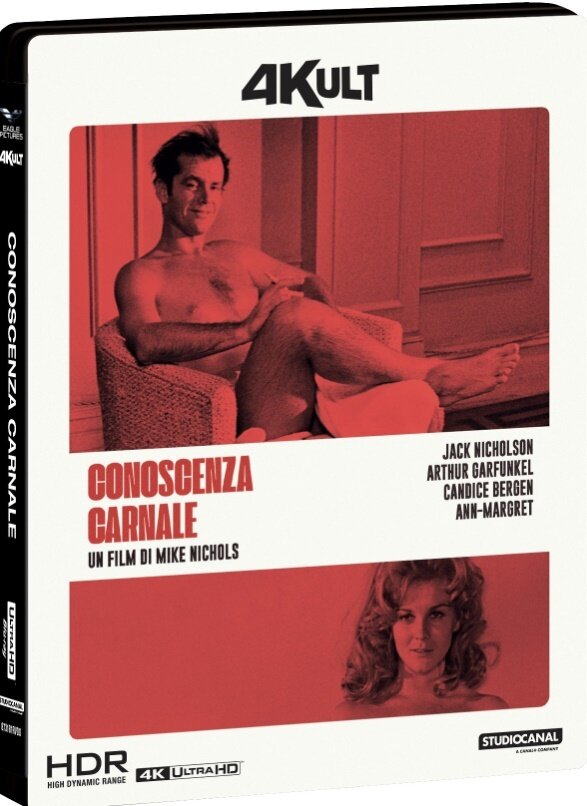 Conoscenza Carnale (1971) 4Kult, 4K Ultra HD + Blu-ray