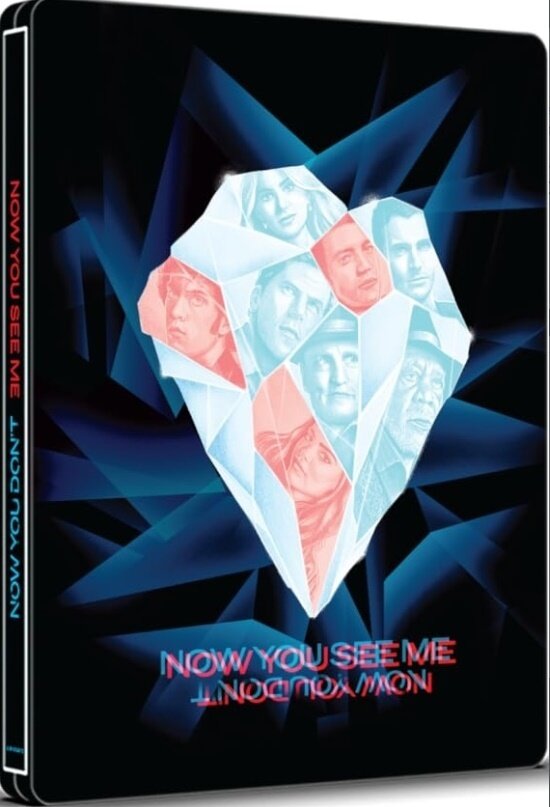 Now You See Me: Now You Don't - L'illusione perfetta (2025) Limited Edition, Steelbook, 4K Ultra HD + Blu-ray