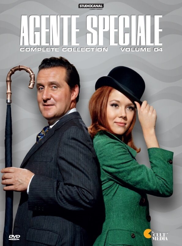 Agente Speciale - Complete Collection - Vol. 4 b/w, 4 DVDs