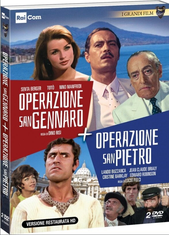 Operazione San Gennaro (1966) / Operazione San Pietro (1967) Restaurierte Fassung