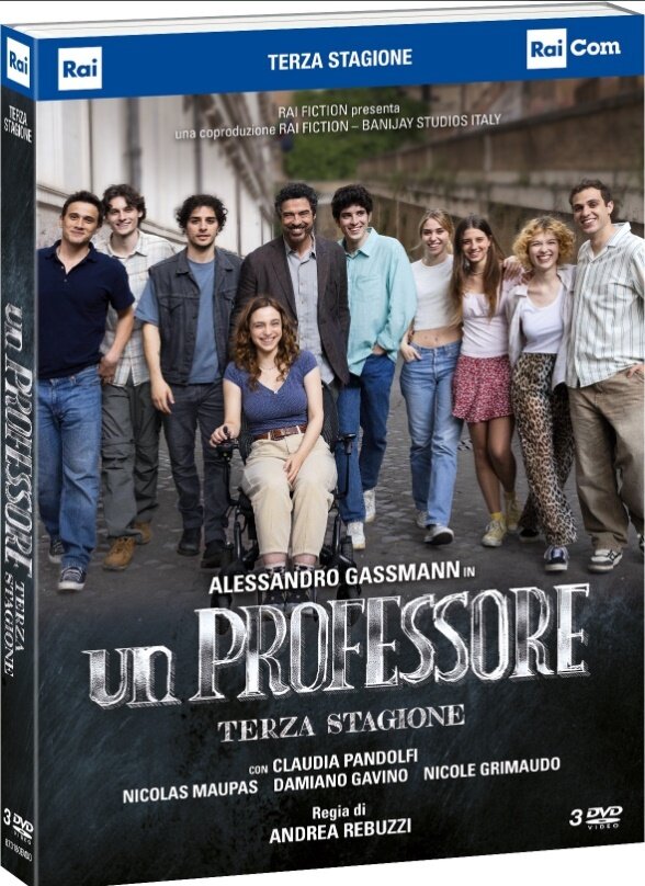 Un professore - Stagione 3 3 DVDs
