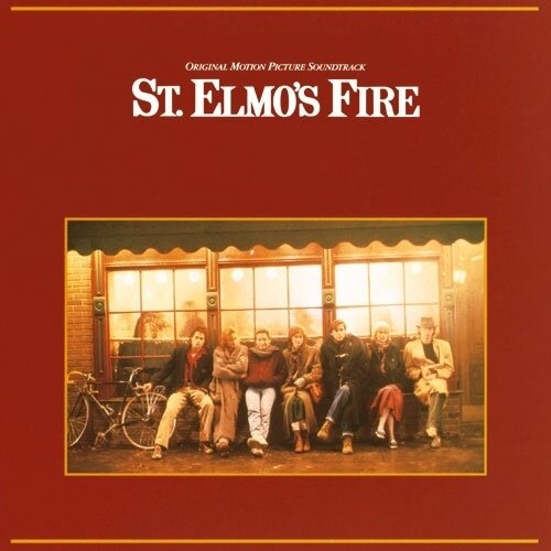 St. Elmos Fire - OST Japan Edition, 2026 Reissue, Sony Japan