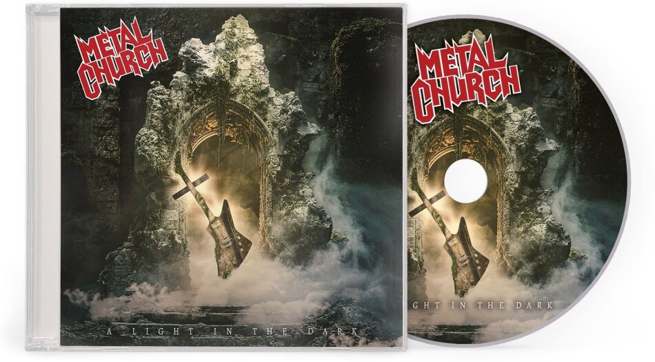 Metal Church - A Light In The Dark 2026 Reissue, 2025 Remaster, Reaper Entertainment