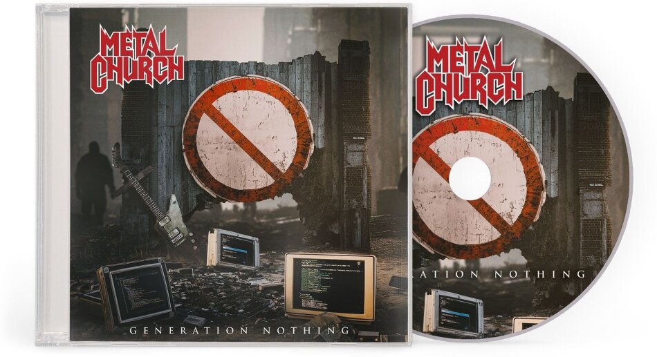 Metal Church - Generation Nothing 2026 Reissue, 2025 Remaster, Reaper Entertainment