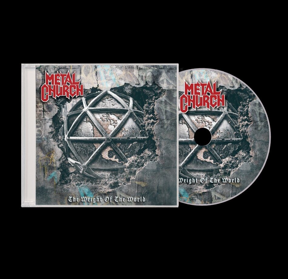 Metal Church - Weight Of The World 2026 Reissue, 2025 Remaster, Reaper Entertainment