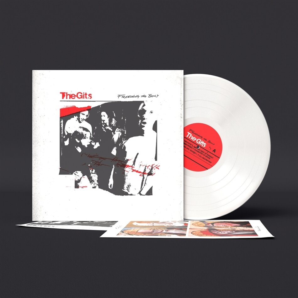Gits - Frenching The Bully White Vinyl, LP