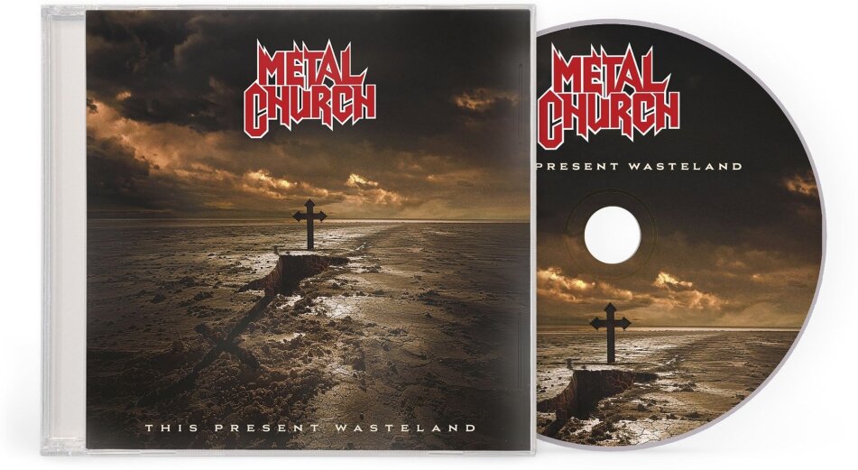 Metal Church - This Present Wasteland 2026 Reissue, 2025 Remaster, Reaper Entertainment