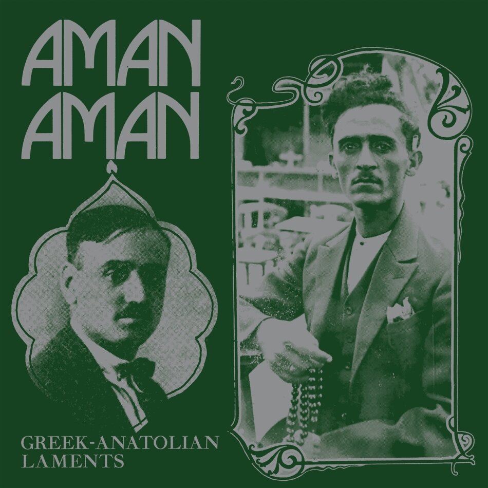 Aman Aman: Greek-Anatolian Laments LP