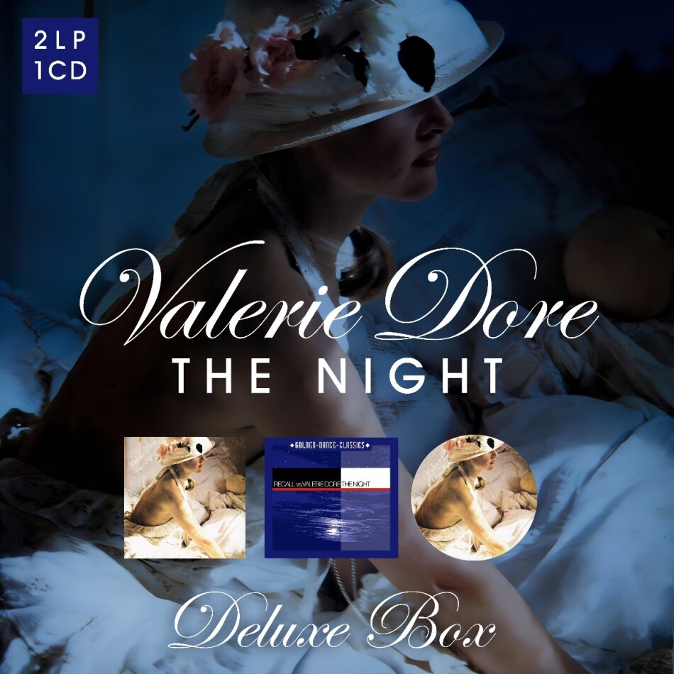 Valerie Dore - The Night Deluxe Box, LP