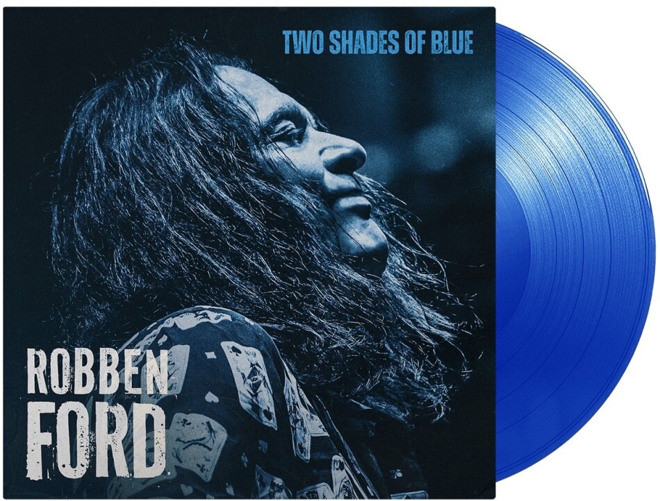 Robben Ford - Two Shades Of Blue LP