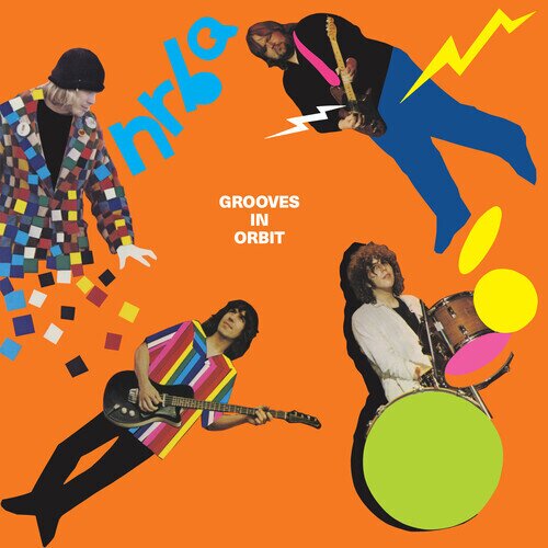 NRBQ - Grooves In Orbit 2026 Reissue, Omnivore Recordings, Bonustracks, Digipack, Remastered