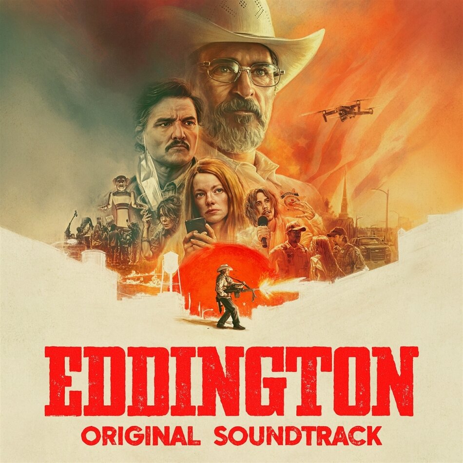 Daniel Pemberton & Bobby Krlic - Eddington - OST Colored, LP
