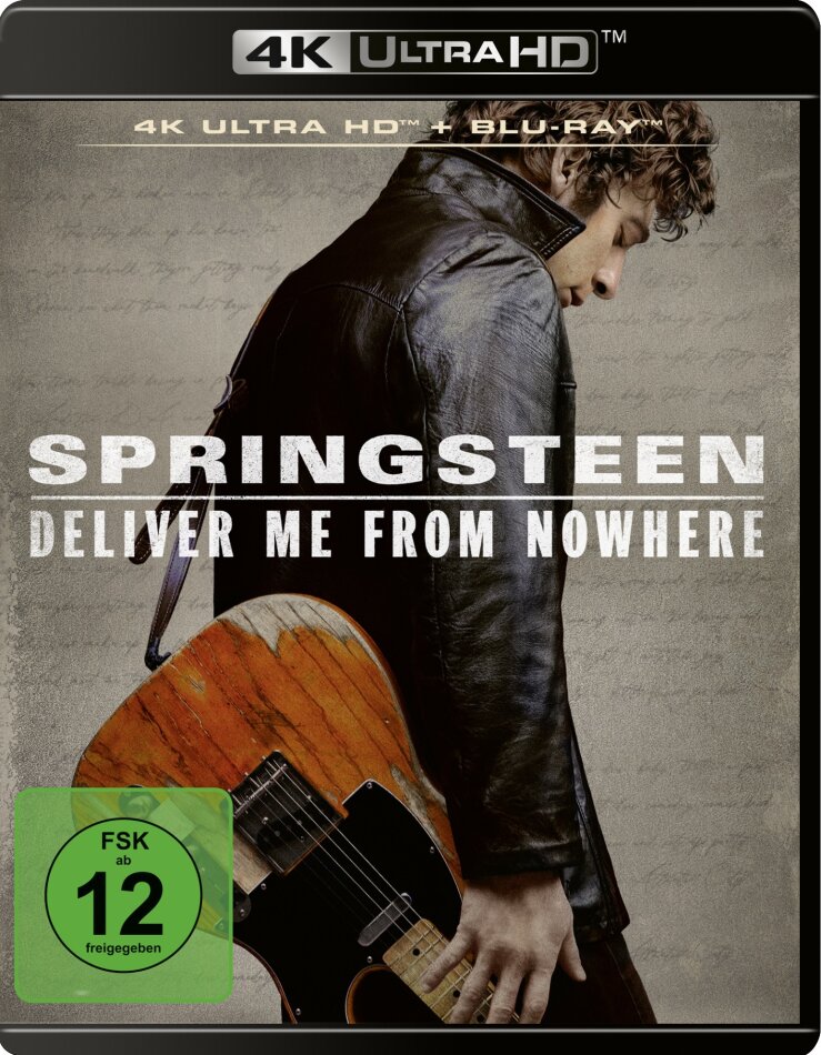 Springsteen - Deliver Me from Nowhere (2025) 4K Ultra HD + Blu-ray