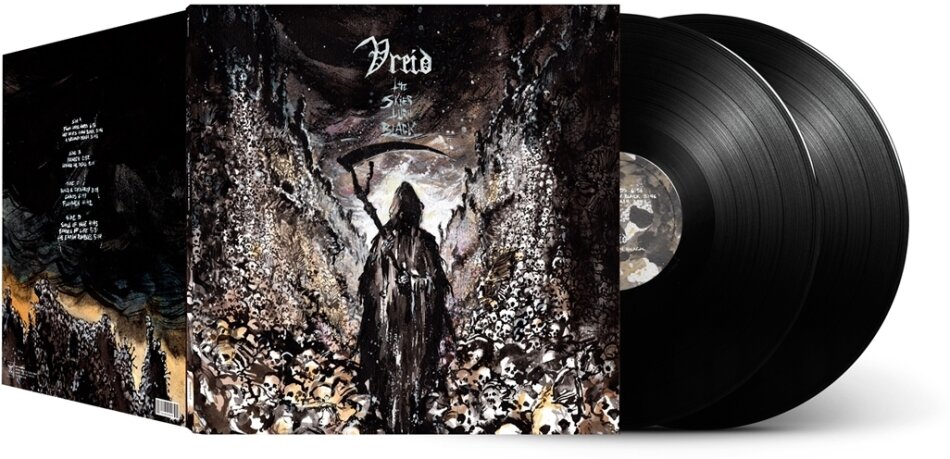 Vreid - The Skies Turn Black 2 LPs
