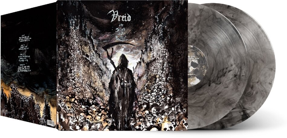 Vreid - The Skies Turn Black Limited Edition, Marbled Vinyl, 2 LPs