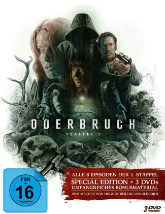 Oderbruch - Staffel 1 (Special Edition, 3 DVDs)