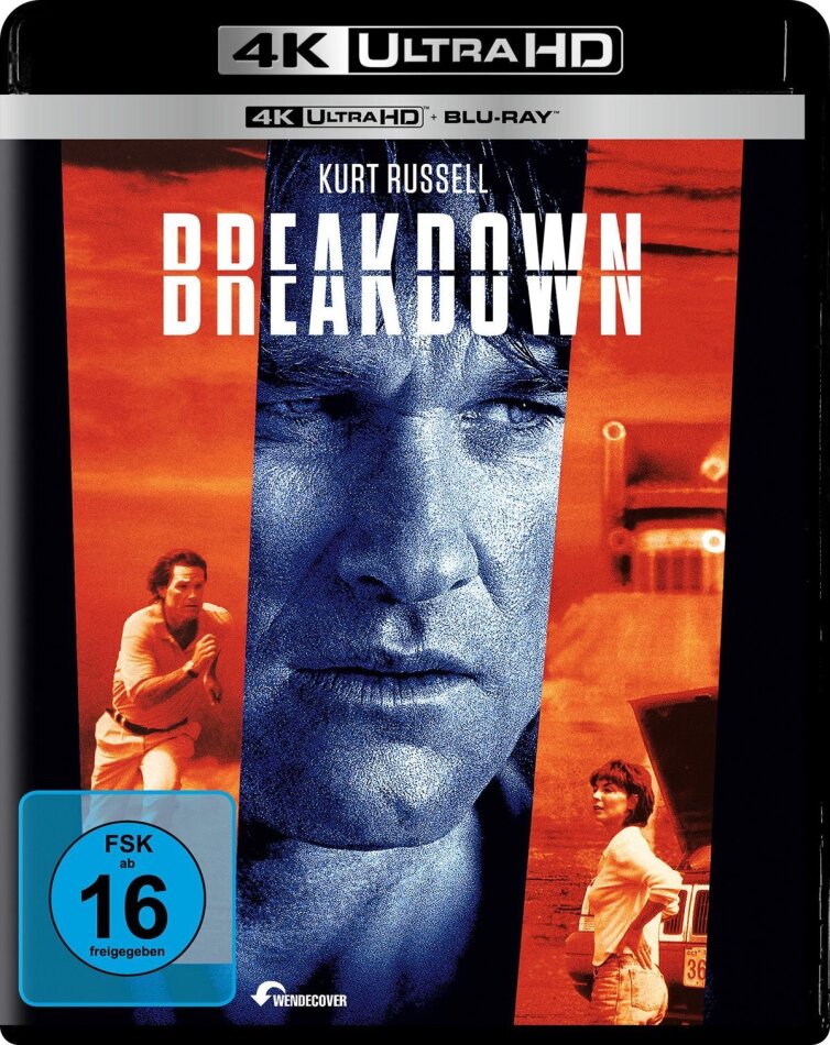 Breakdown (1997) 4K Ultra HD + Blu-ray