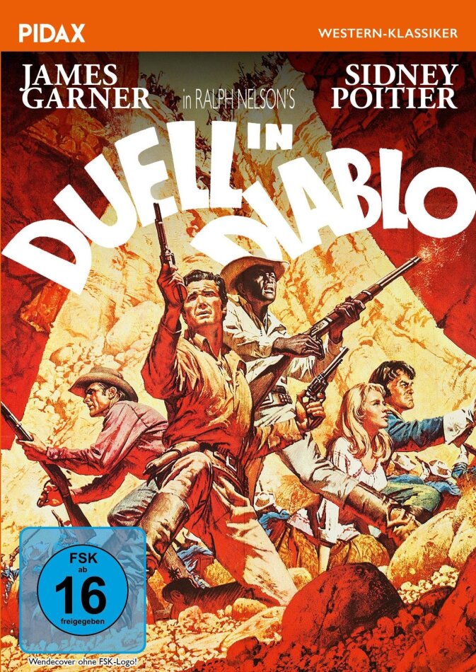 Duell in Diablo (1966) Pidax Western-Klassiker
