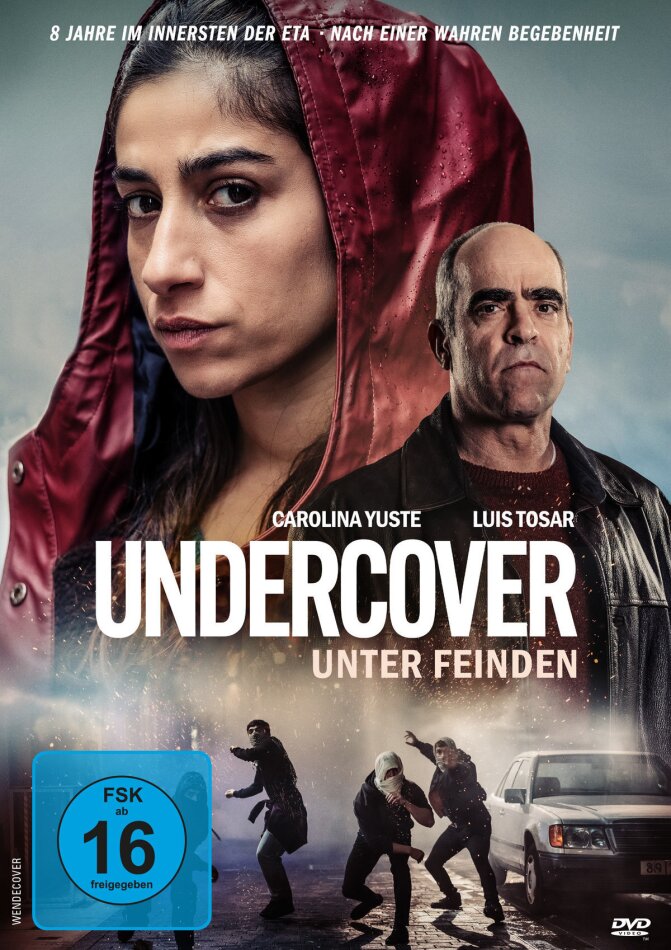 Undercover - Unter Feinden (2024)