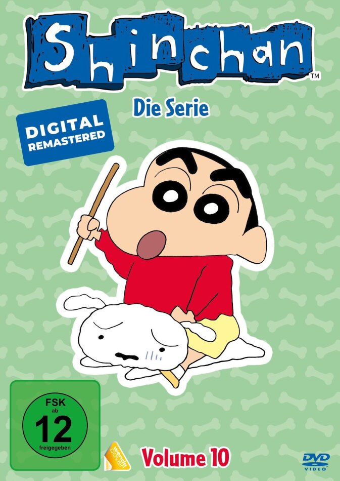 Shin Chan - Die Serie - Vol. 10 Version Remasterisée