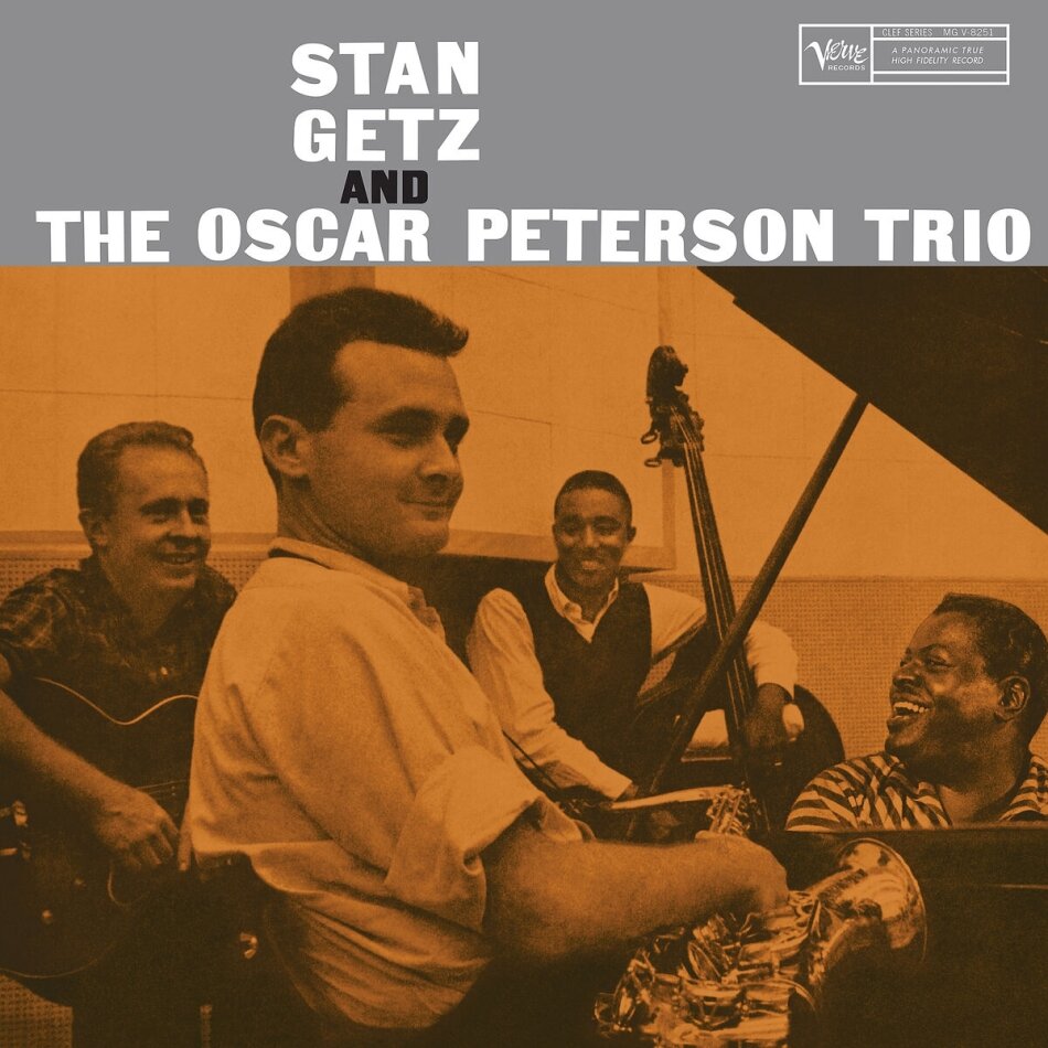 Stan Getz & Oscar Peterson - Trio 2026 Reissue, Verve Vault Series, LP