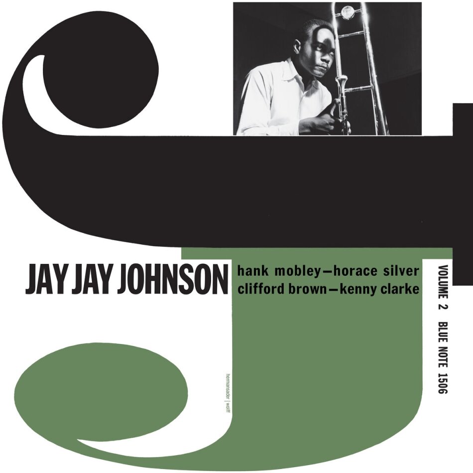 J.J. Johnson - Eminent Jay Jay Johnson Vol. 2 2026 Reissue, Blue Note, LP