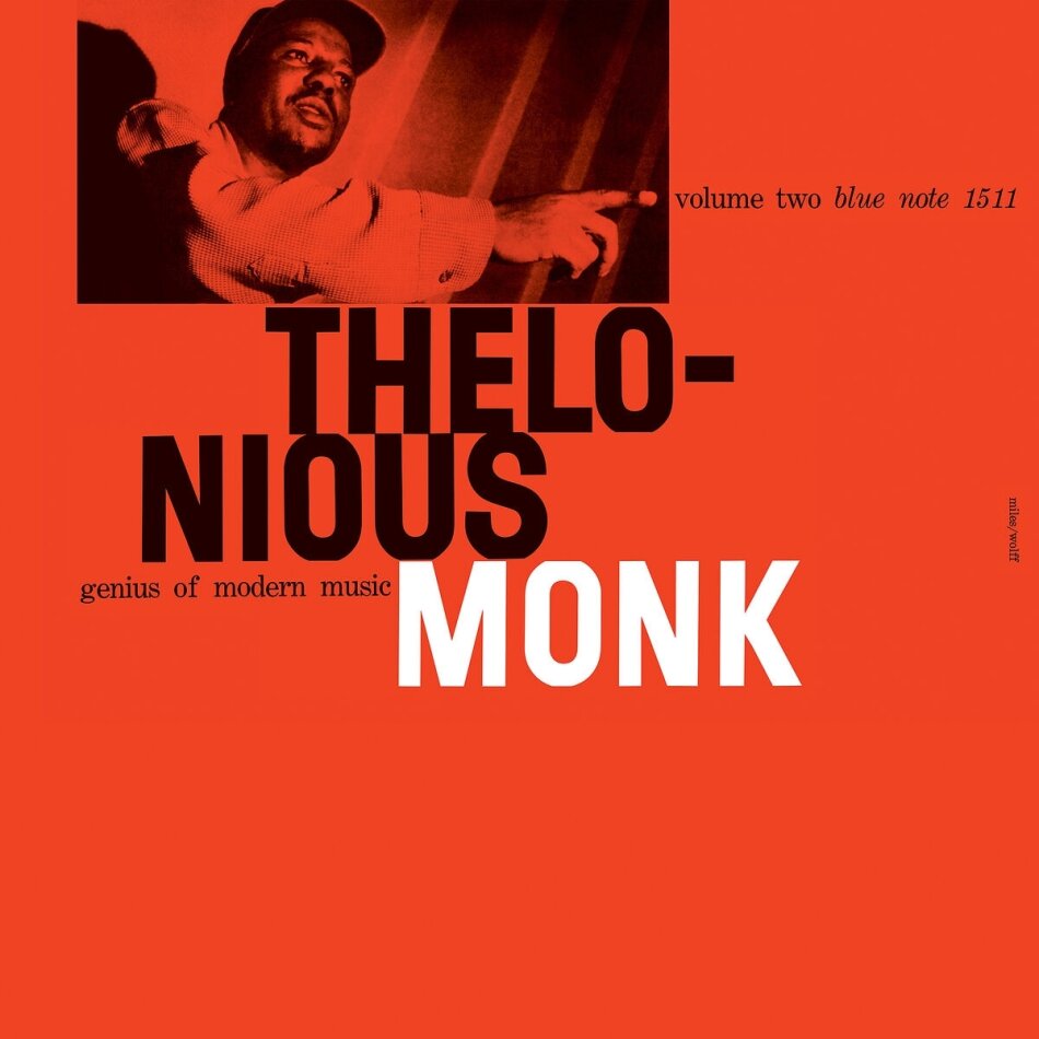 Thelonious Monk - Genius Of Modern Music, Vol. 2 2026 Reissue, Blue Note, LP