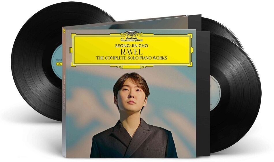 Maurice Ravel (1875-1937) & Seong-Jin Cho - Ravel: The Complete Solo Piano Works 3 LPs