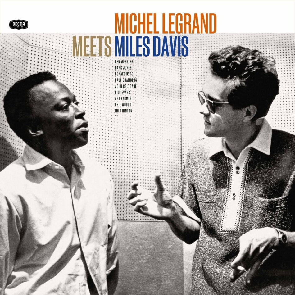 Michel Legrand - Michel Legrand meets Miles Davis LP