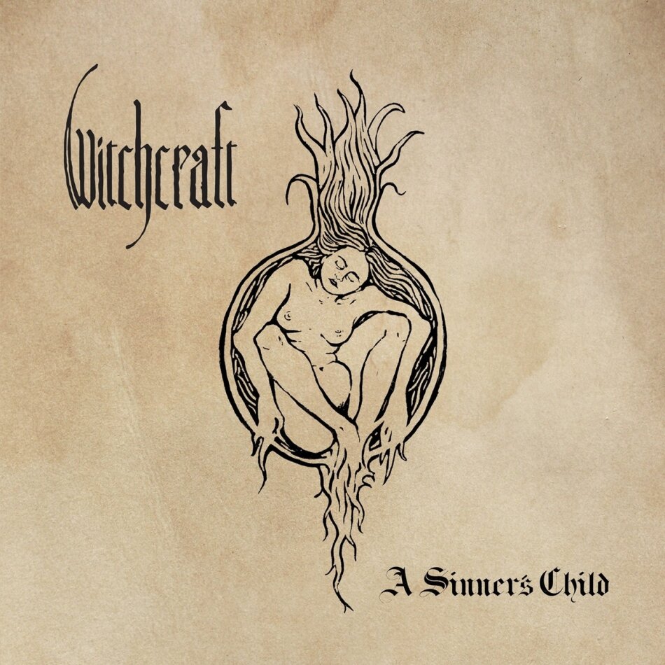 Witchcraft - A Sinner's Child EP Édition Limitée, Oxblood Red Vinyl, LP