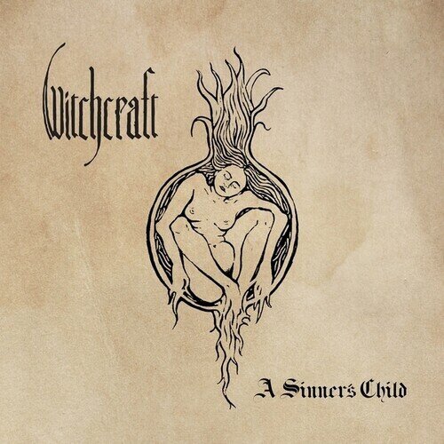 Witchcraft - A Sinner's Child EP Édition Limitée, Red / Yellow Splatte Vinyl, LP