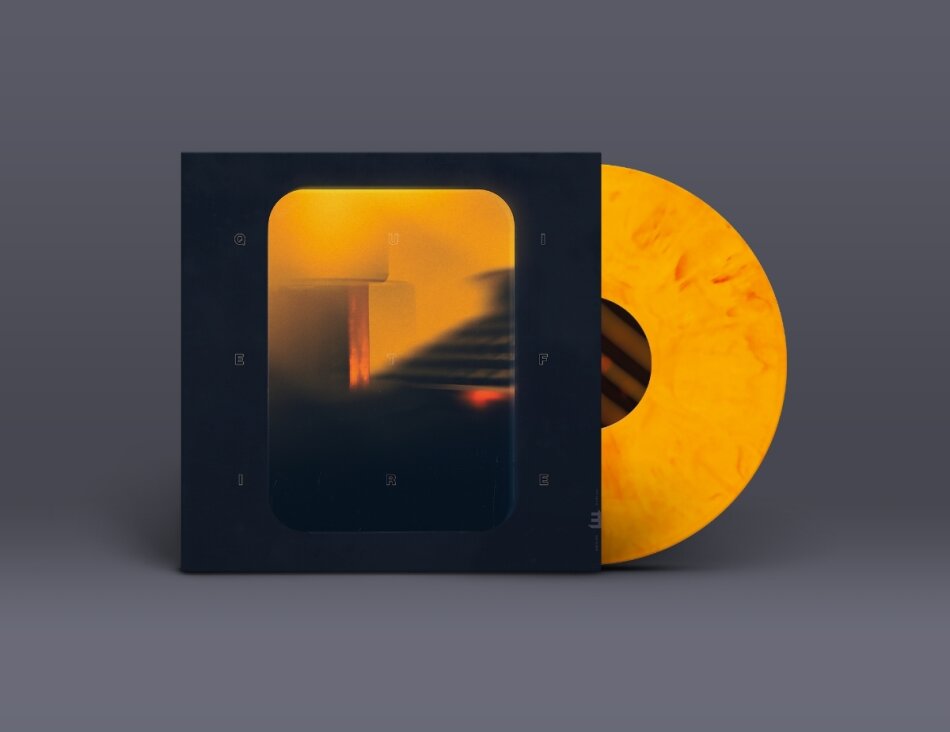 Dave Stapleton - Quiet Fire Colored, LP