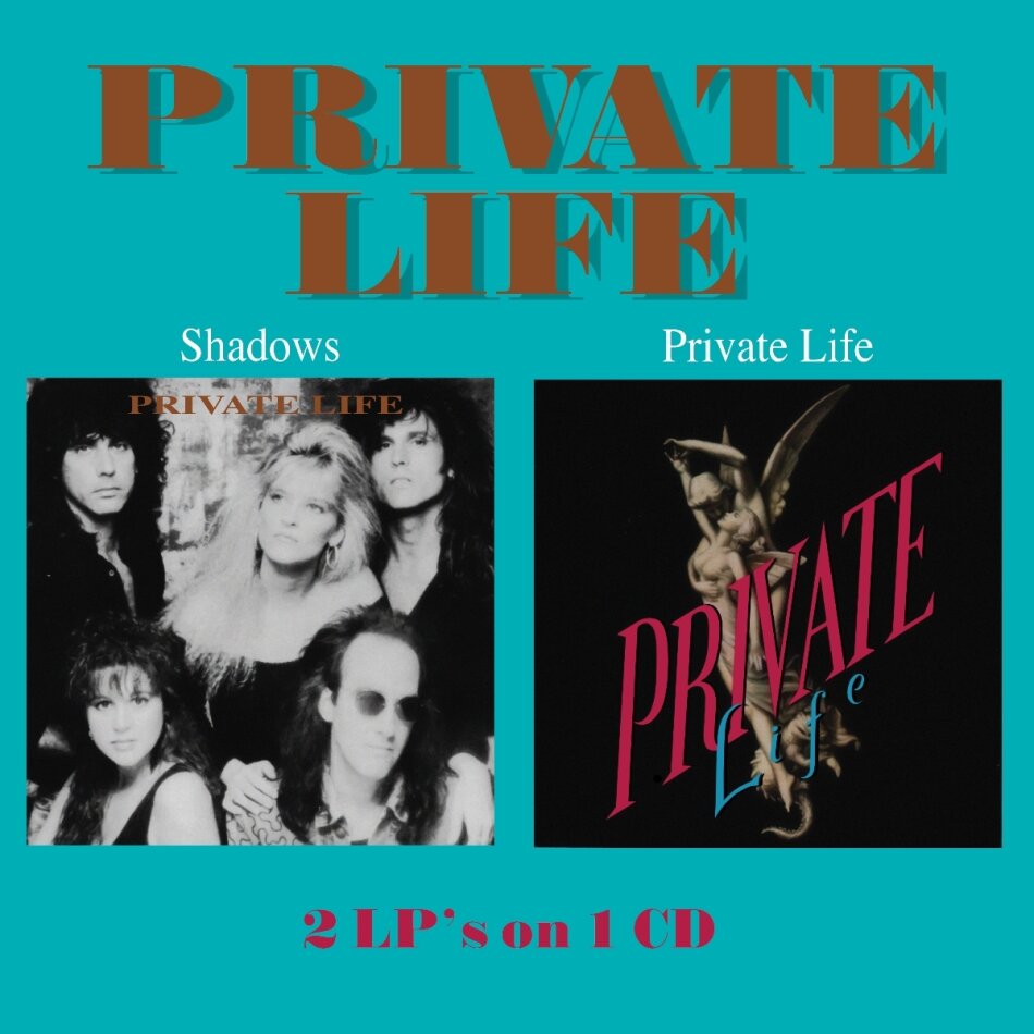 Private Life - Shadows / Private Life 2026 Reissue, Music On CD