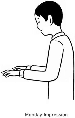 Iwamura Ryuta - Monday Impression LP