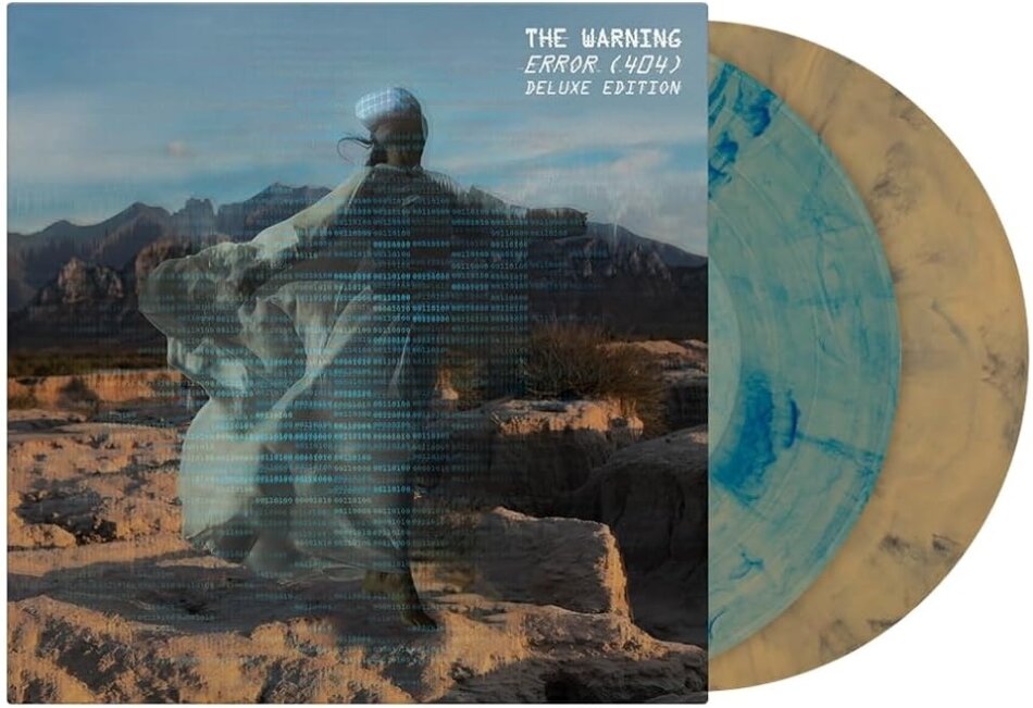 The Warning - Error (404) Deluxe Edition, Custard/Black Wave/Coastal Blue, 2 LPs