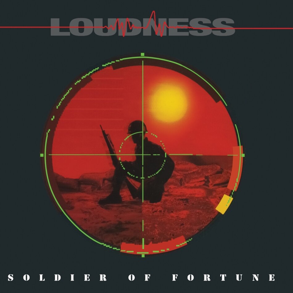 Loudness - Soldier Of Fortune 2026 Reissue, Music On CD