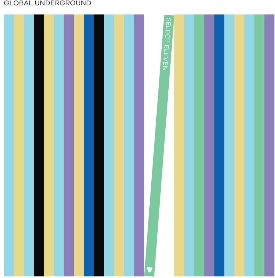 Global Underground: Select #11 2 LPs