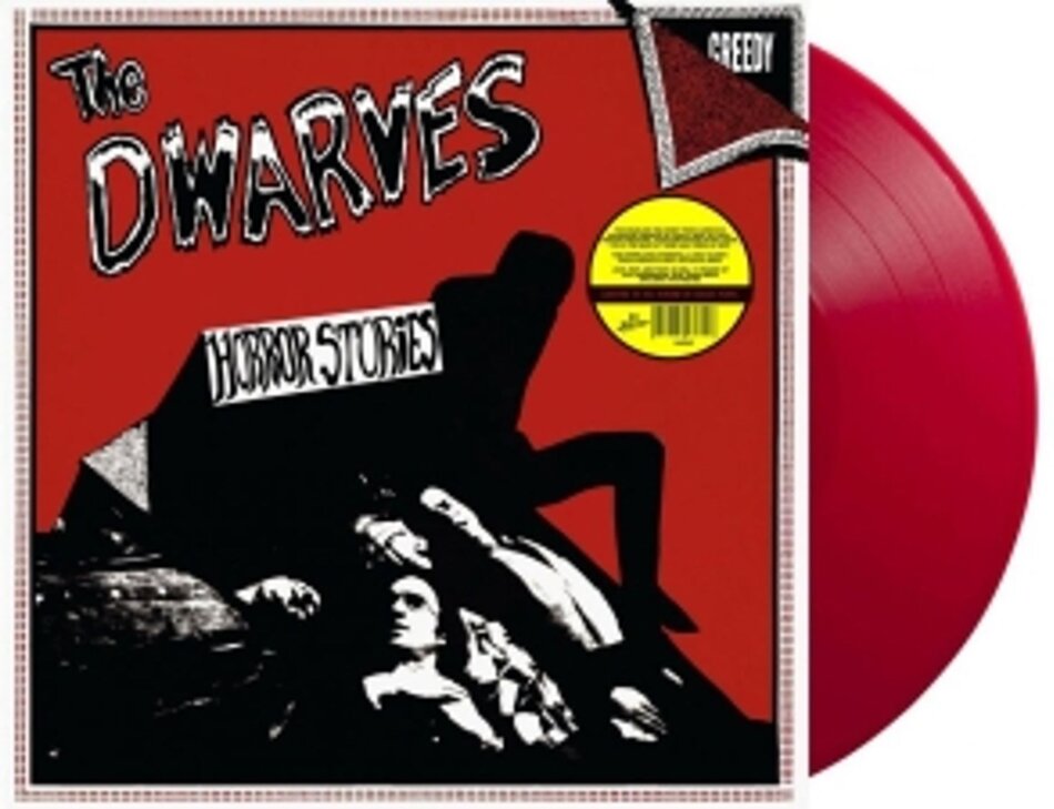 The Dwarves - Horror Stories 2026 Reissue, Colored, LP