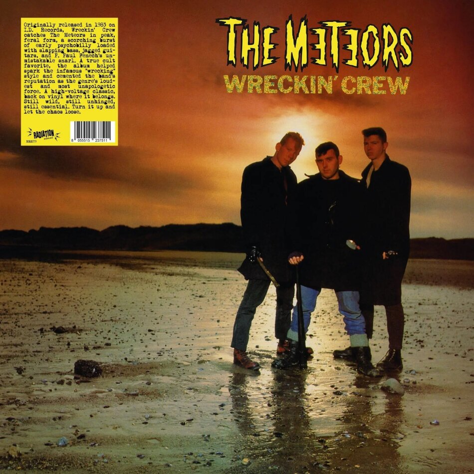 The Meteors - Wreckin' Crew 2026 Reissue, Radiation, LP