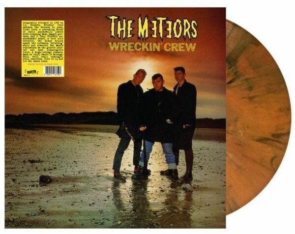 The Meteors - Wreckin' Crew 2026 Reissue, Radiation, LP
