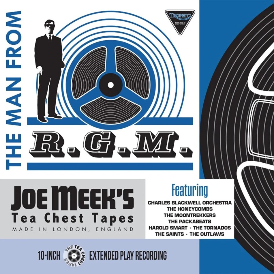 The Man from R.G.M. - OST 10" Maxi