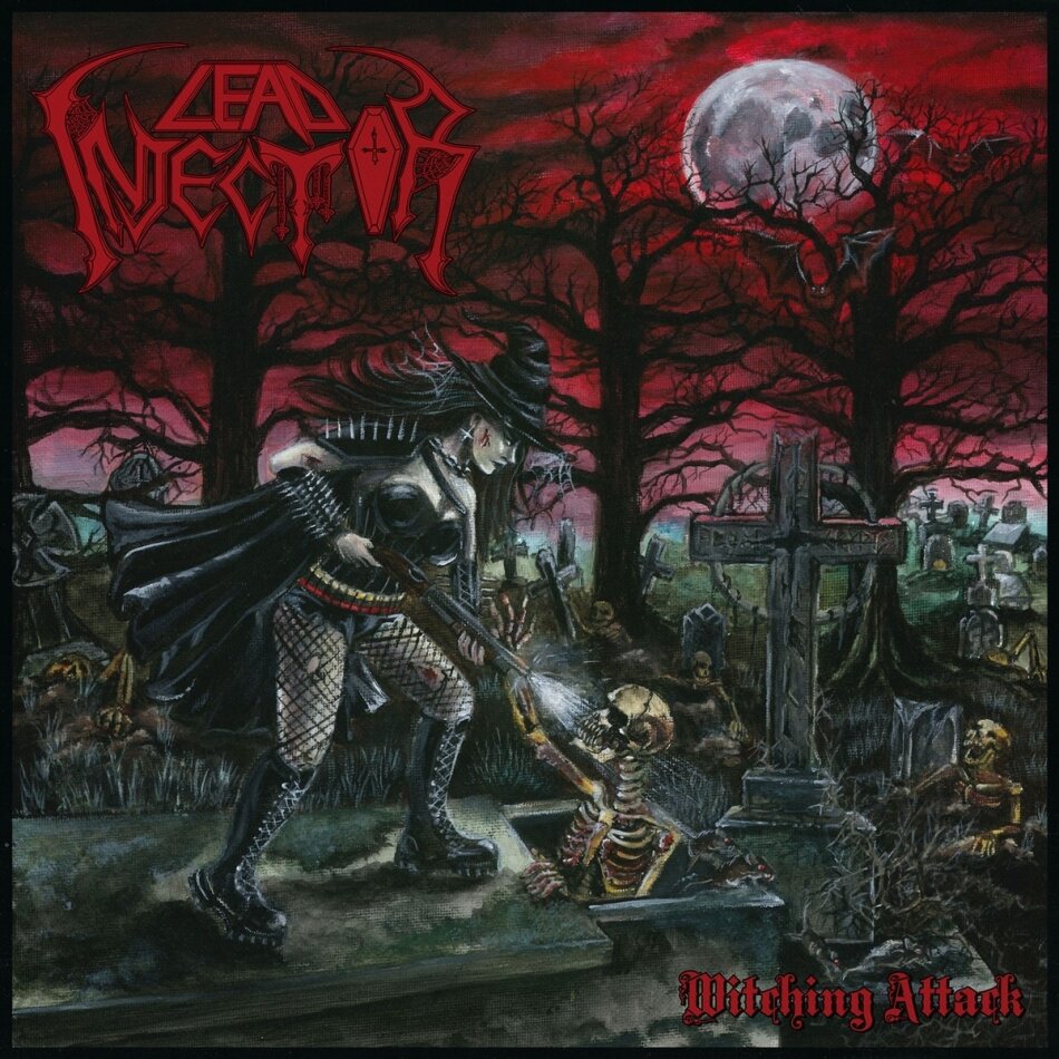 Lead Injector - Witching Attack Slipcase