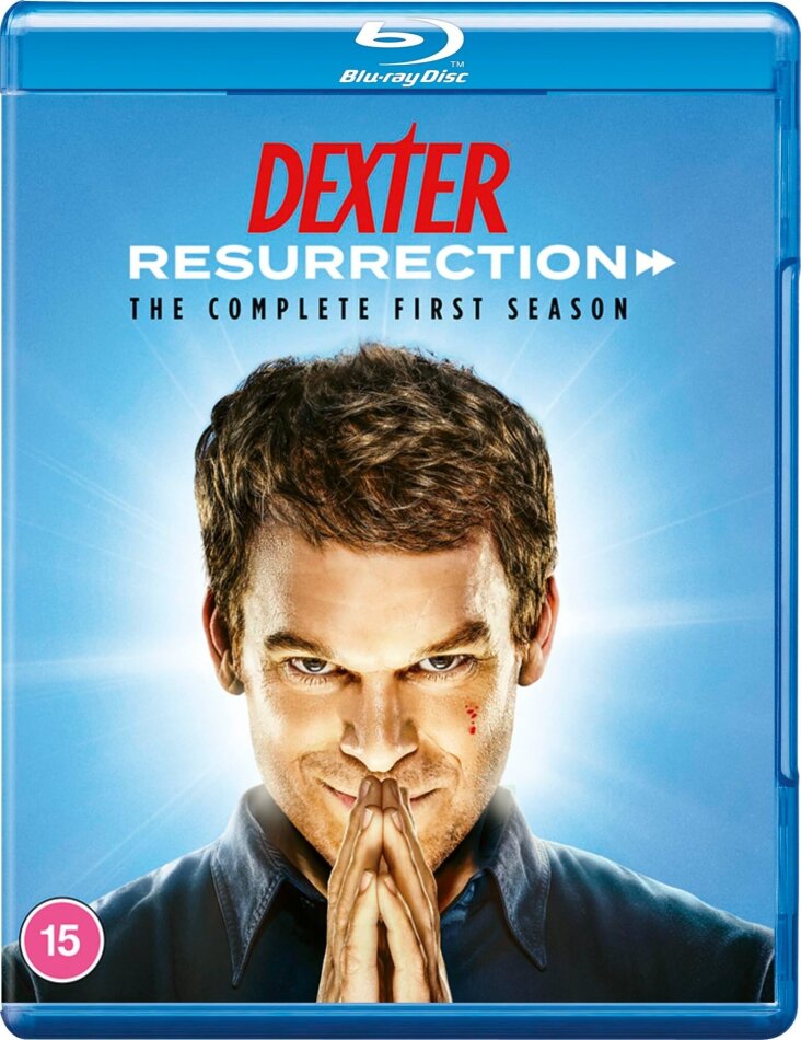 Dexter: Resurrection - Season One (2025) 3 Blu-ray
