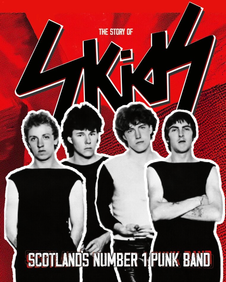 Skids - The story of Skids - Scotland's No 1 Punk Band