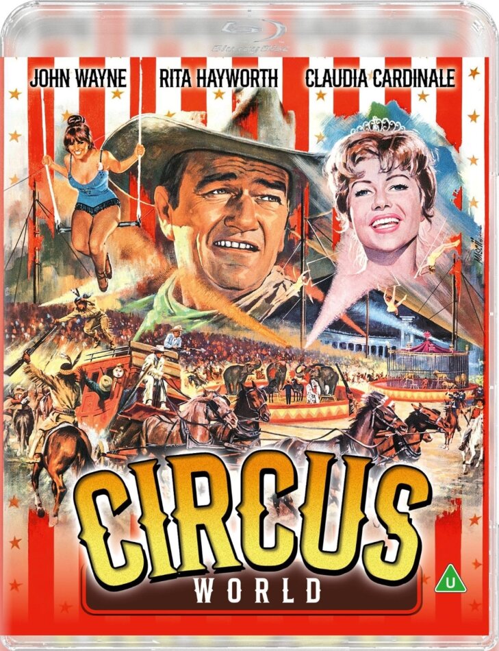 Circus World (Blu-Ray) (1964)