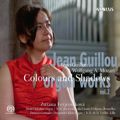 Jean Guillou (*1930) & Zuzana Ferjenč&iacute;kov&aacute; - Organ Works Vol. 2 - Coulors And Shadows (2 Hybrid SACDs)