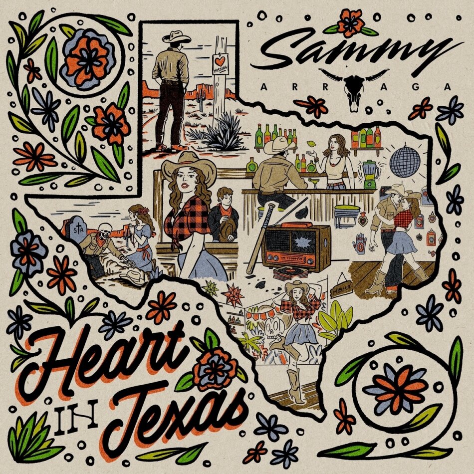 Sammy Arriaga - Heart in Texas