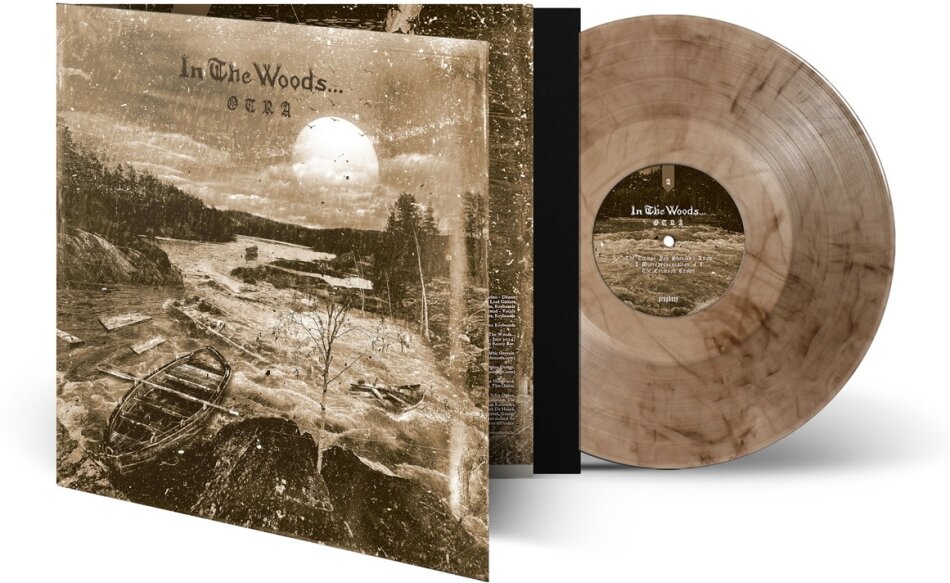 In The Woods - Otra Gatefold, Crystal Clear/Black Marble Vinyl, LP